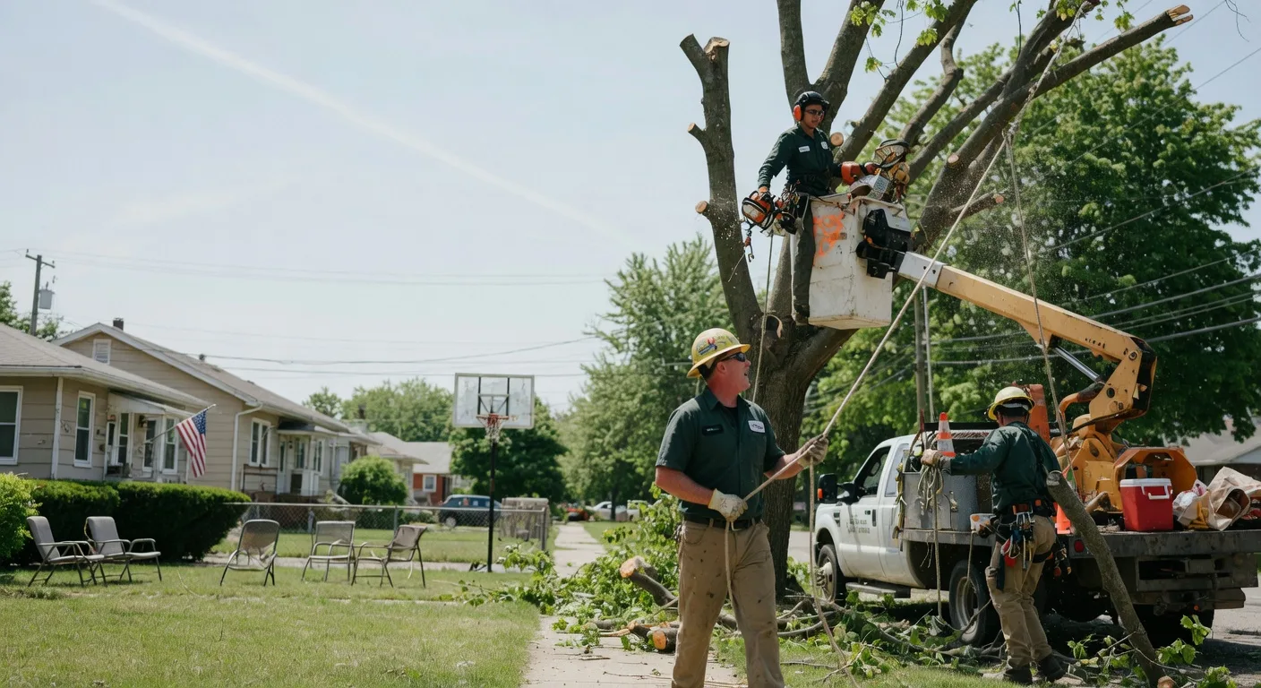 Tree Service in Albany, WI near me